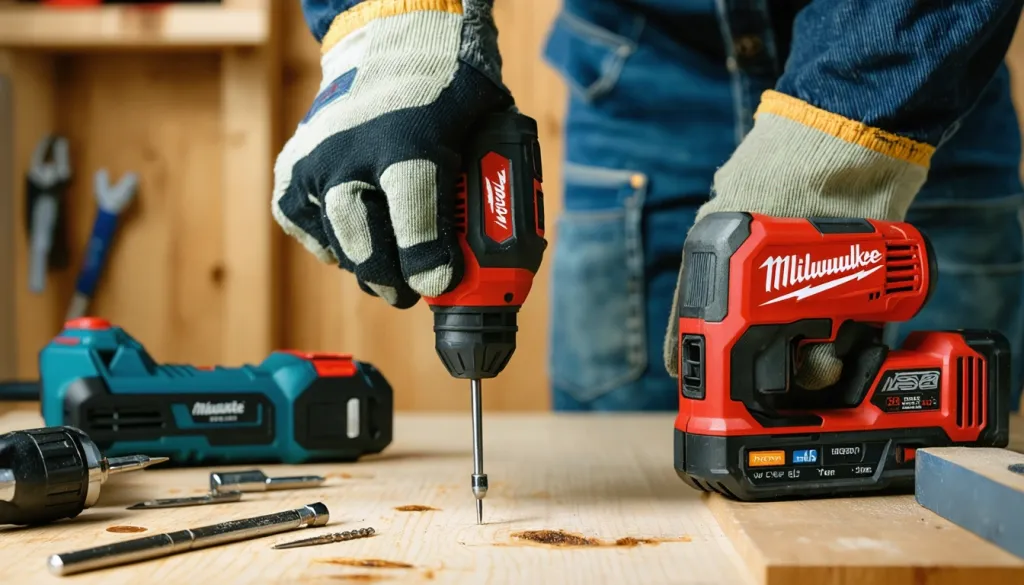 Подробный гид по выбору шуруповёрта Milwaukee: на что смотреть при покупке, чтобы получить долговечный инструмент с хорошим балансом, кейсом и удобной зарядкой