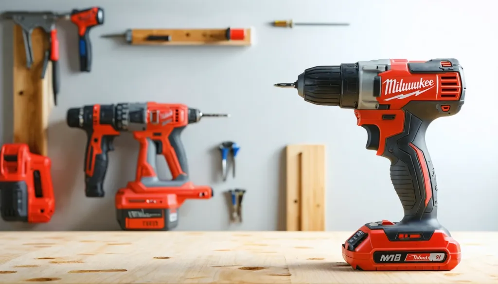 Шуруповерт Milwaukee для монтажа, ремонта и мастерской: как подобрать инструмент под саморезы разной длины, сверление, сборку мебели и длительную эксплуатацию без усталости