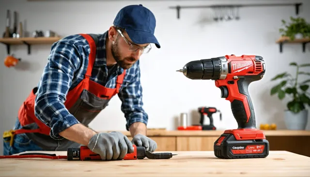Как выбрать шуруповерт Milwaukee для дома, ремонта и сборки мебели: сравнение напряжения, емкости батареи, крутящего момента, веса и комплектации для уверенной и комфортной работы