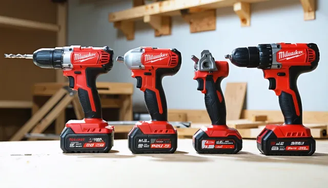 Надежный шуруповерт Milwaukee для бытового и профессионального применения: сравнение моделей по мощности, ресурсу, удобству хвата, подсветке, трещотке и эффективности на практике